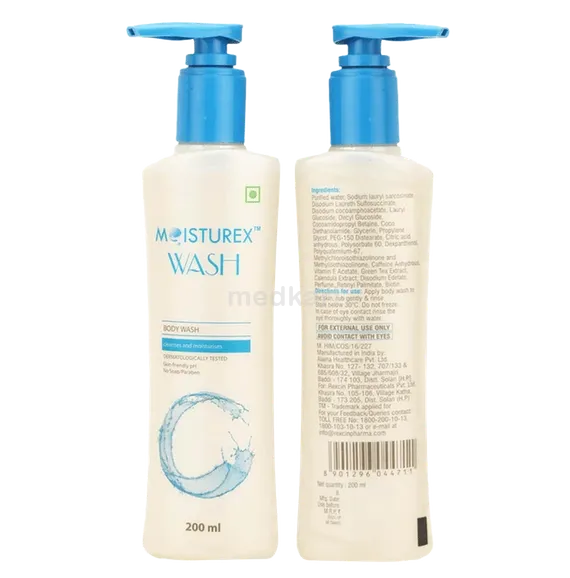 moisturex wash 200 ml